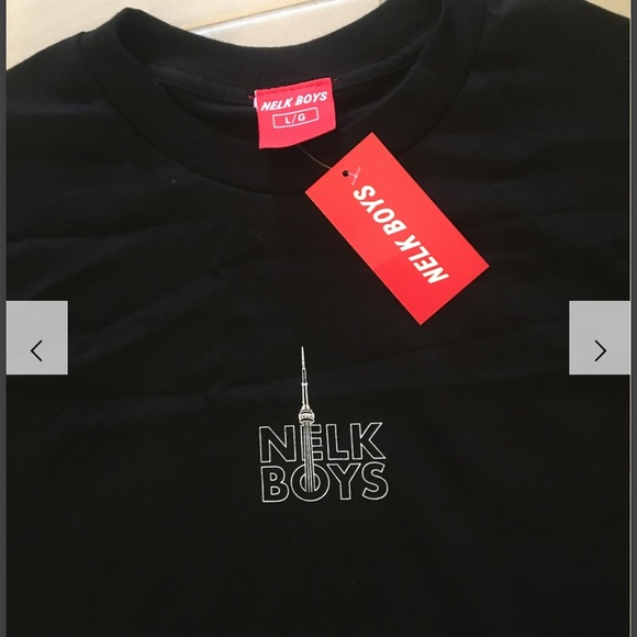 Full Send Black Nelk Boys T-Shirt Mens Large - Picture 2 of 2